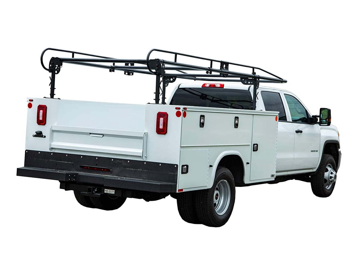 1501260 14.5 ft. Ladder Rack Utility Body Steel