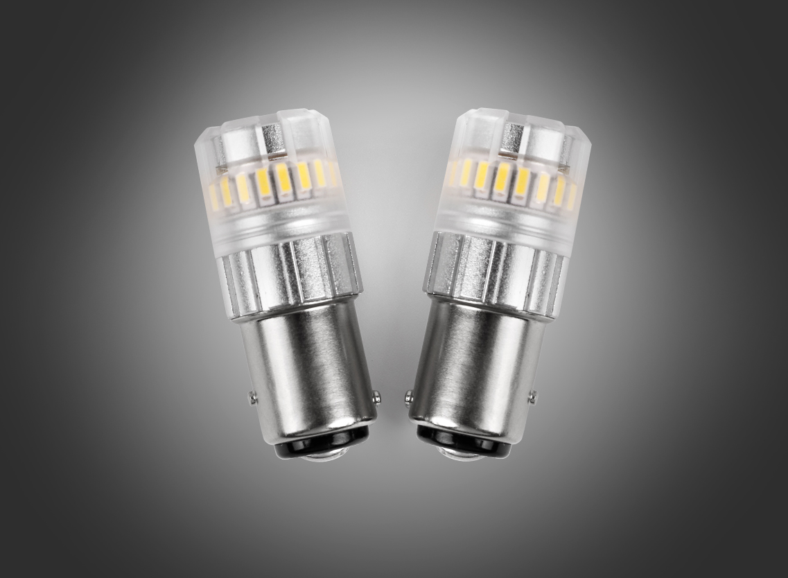 3117W ECO Series 1157 LED Bulbs White