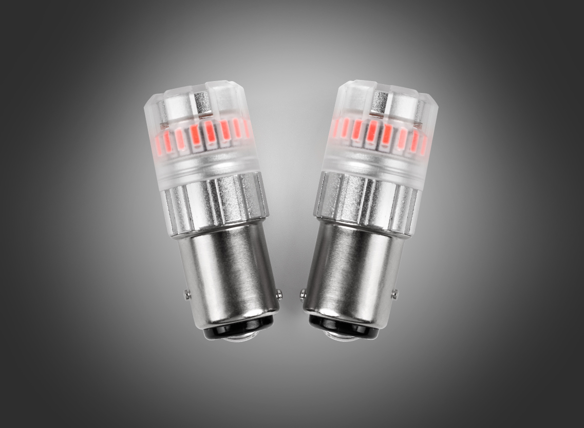 3117R ECO Series 1157 LED Bulbs Red