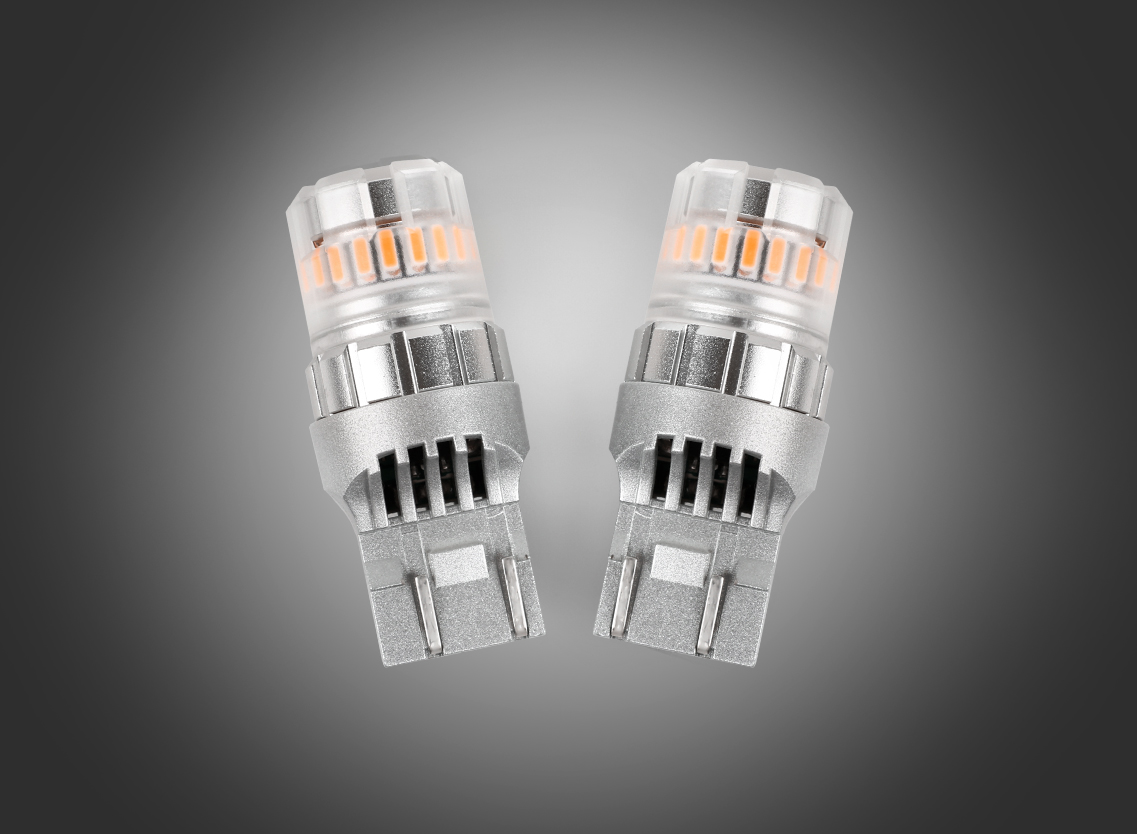 3173A ECO Series 7440-7443 LED Light Bulbs Amber