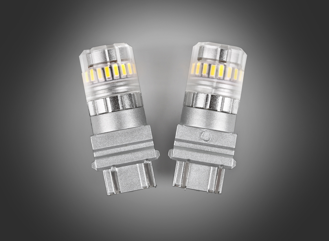 3137A ECO Series 3156-3157 LED Light Bulbs Amber