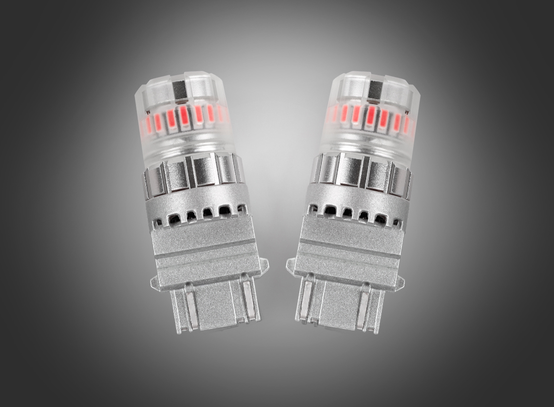 3137R ECO Series 3156-3157 LED Light Bulbs Red