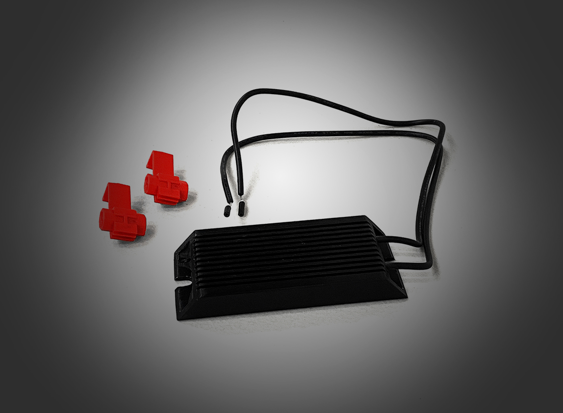 2001R Tiny Monster Universal LED Load Resistor