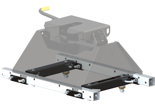Pull Rite #4452 20K Industry Standard to OE Puck Rail Adapter for 2020 Chevy/GMC Trucks with Pucks Made in USA | Camping World