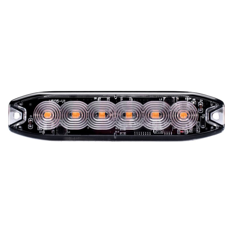 3020CSP Pro Series Bolt-on Mount White & Amber LED Strobe Light