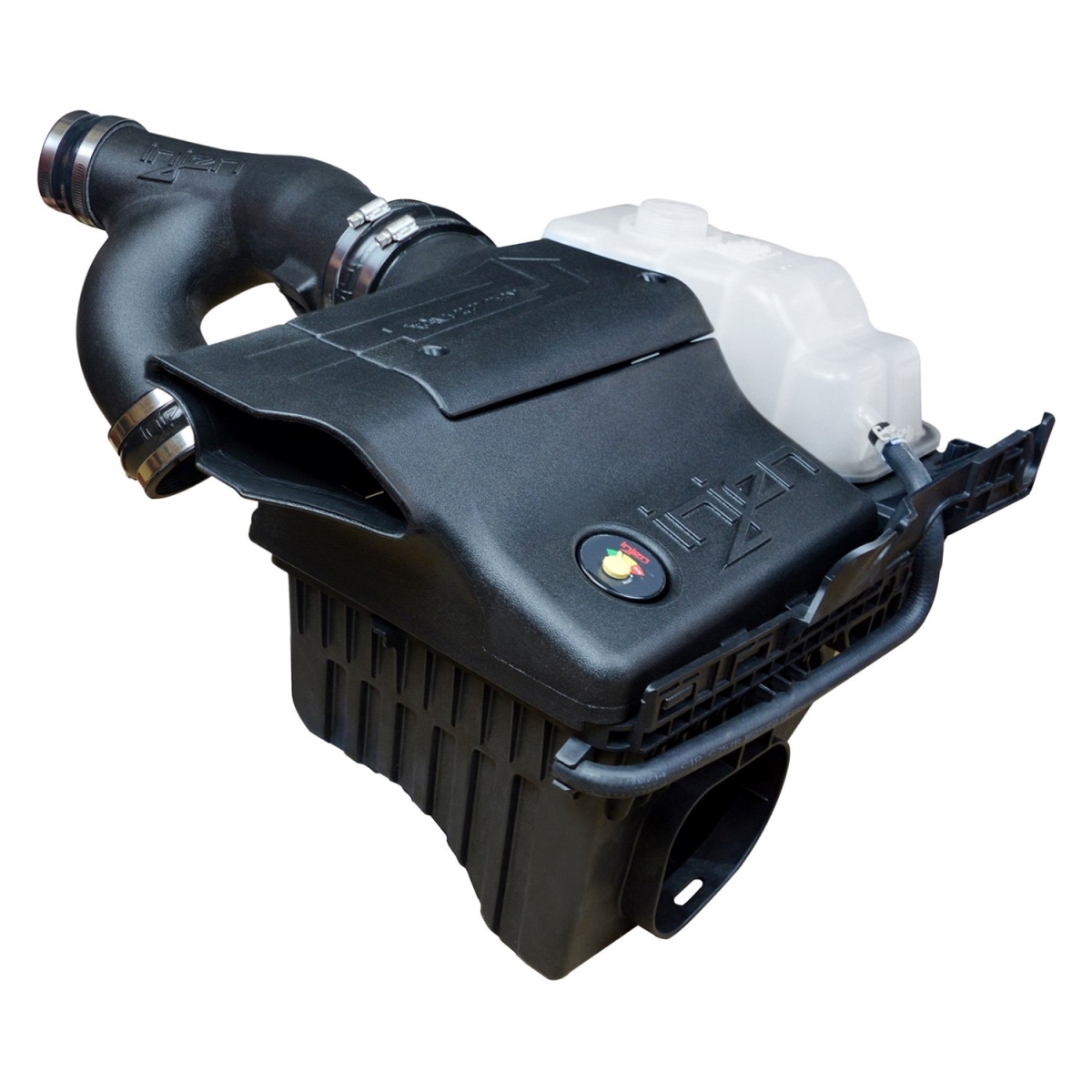 Picture of Injen EVO9105Evolution Series Rotomolded Black Cold Air Intake System with Dry Blue Filter for 2011-2014 Ford F-150