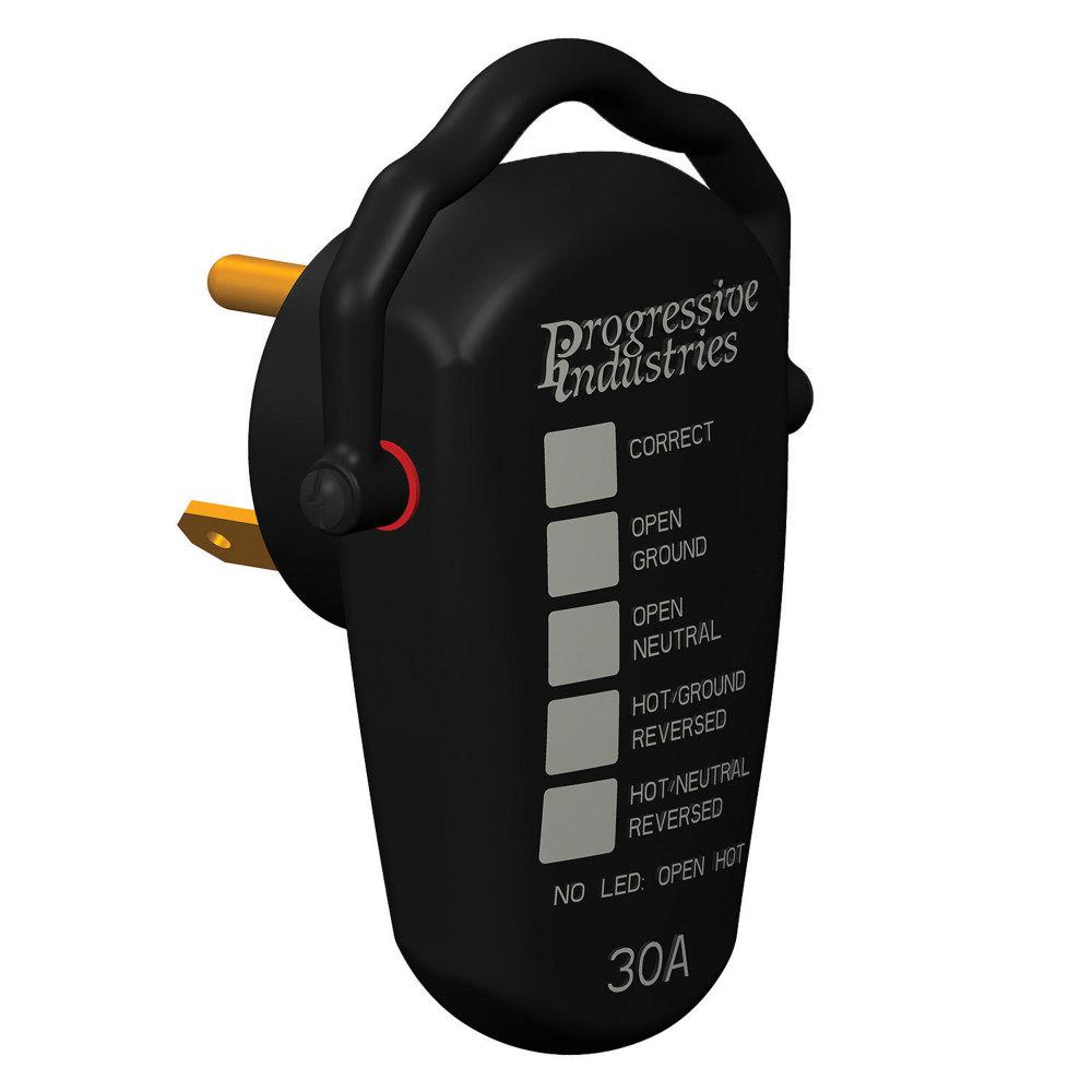 Progressive RRT30 30 Amp RV Receptacle Tester