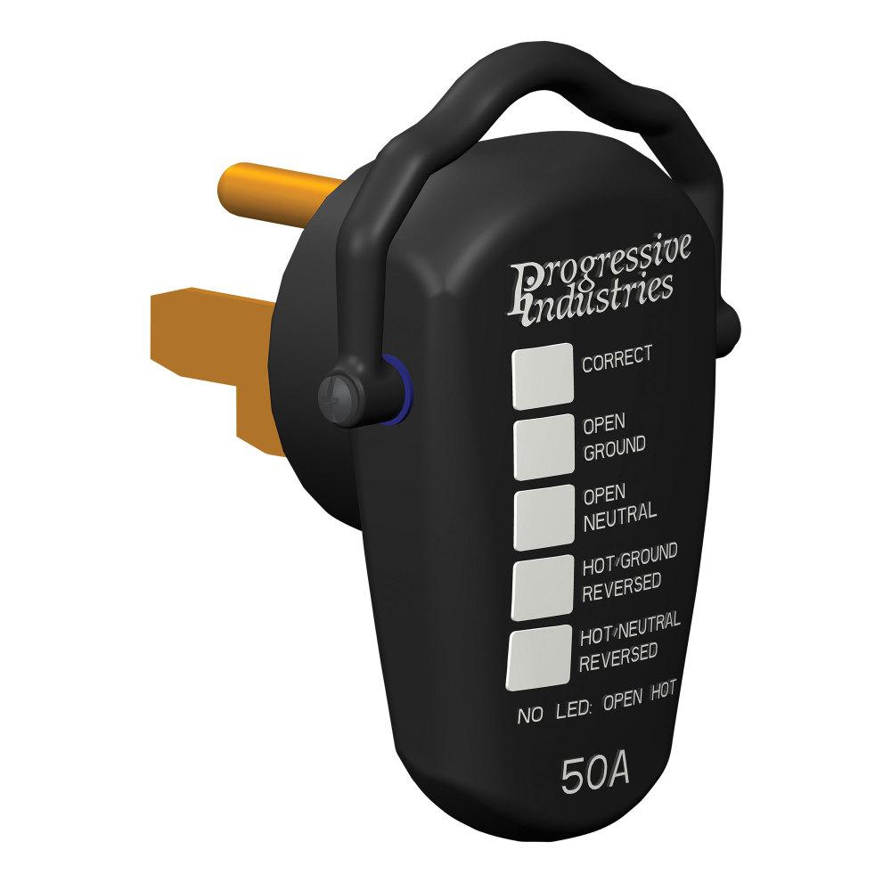 Marinco RRT-50 RV Receptacle Tester, 50A | Camping World