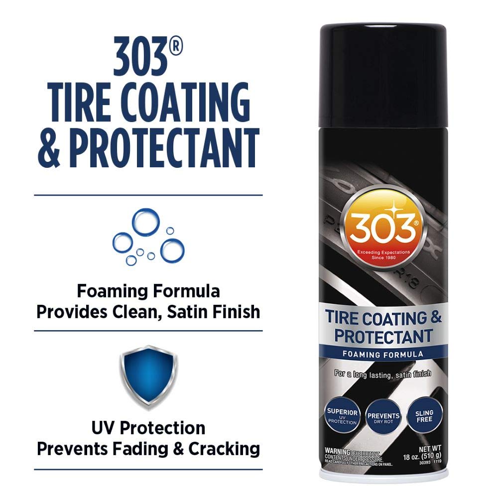 Picture of 303 Products 3039318 oz Tire Coating & Protectant