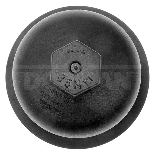 Dorman 917493OE Solutions Oil Filter Cover Plug, Black for 2012-2017 Hyundai Azera