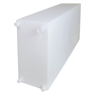 12732 WT2468 20 gal Fresh Water Tank with 0.5 in. Fittings - 36 x 16 x 8 in.