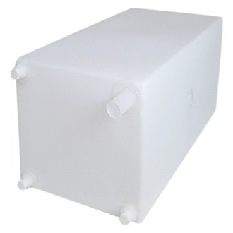 12735 WT2471 15 gal Fresh Water Tank with 0.5 in. Fittings - 24 x 12 x 12 in.