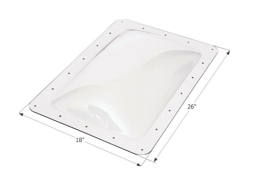 Icon Technologies Skylight, SL1422C, Clear, 6-Pack | Camping World