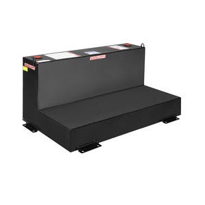 Weatherguard 354502 90 gal Transfer Tank Model, L-Shape - Black