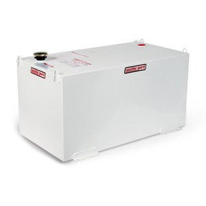 Weatherguard 358302 100 gal Transfer Tank Model, Rectangle, White