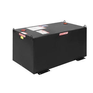 Weatherguard 358502 100 gal Transfer Tank Model, Rectangle, Black