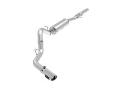 AFE 4944116P Apollo GT Series 409 SS Cat-Back Exhaust System with Single Side Exit