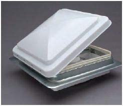 Manual Opening, For 14" x 14", With Screen, Without Fan, Pure White Screen Frame