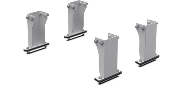 4A959 Ladder Rack Mounting Bracket