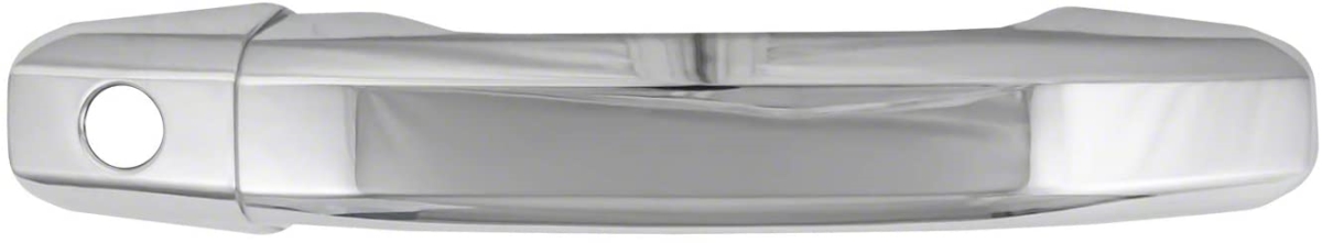 Chrome Plated, ABS Plastic, Levers Only, With Driver Side Keyhole/ Without Passenger Side Keyhole