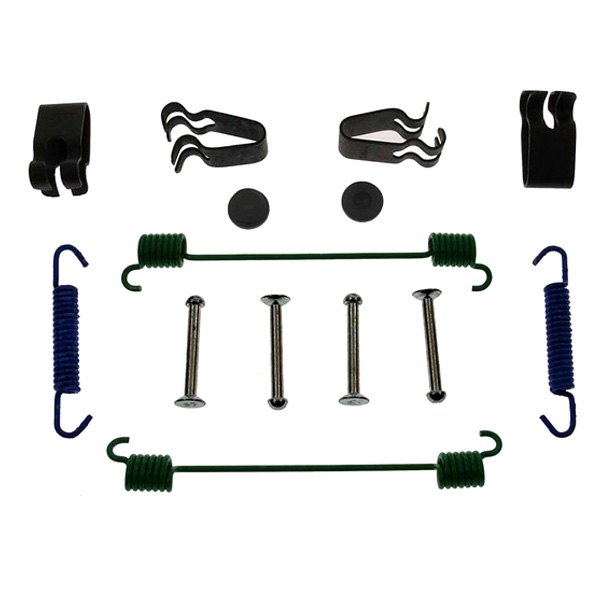 H17480R-Line Rear Drum Brake Hardware Kit for 2012-2014 Nissan March