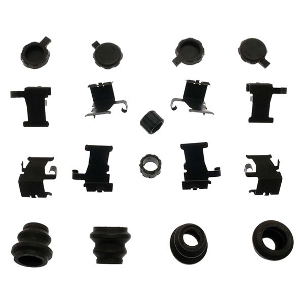 H5912AR-Line Rear Disc Brake Hardware Kit for 2008-2017 Chevy Express