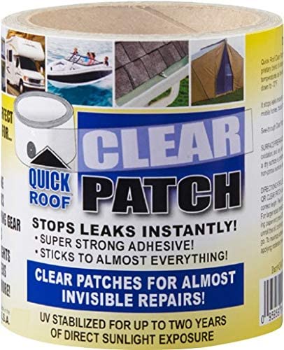 Quick Roof Clear Patch, 4" x 20' | Camping World
