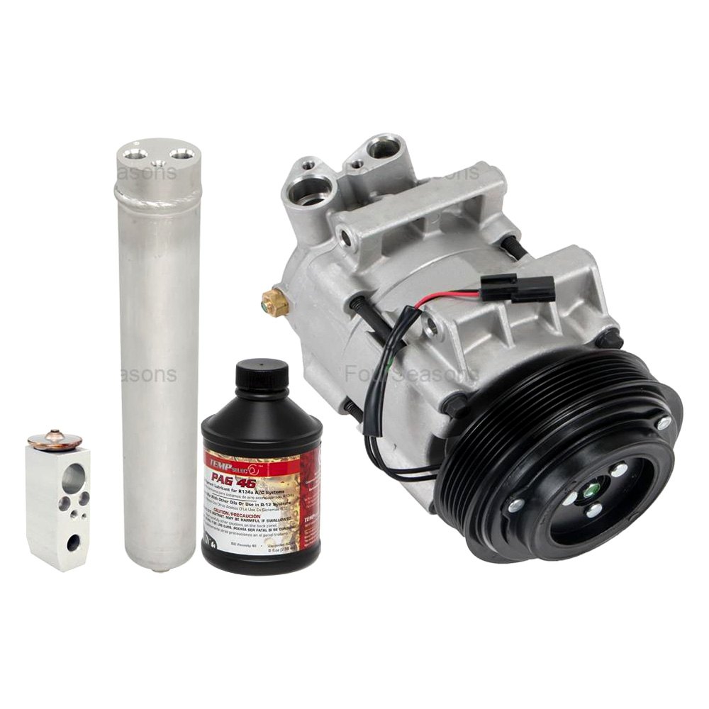 Four Seasons 6077NKAC Compressor Mount & Drive Kit for 2008-2013 Nissan Rogue