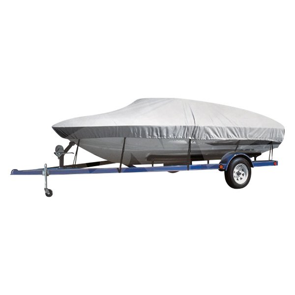 78011 17-19 ft. x 102 in. 11 Poly-Flex Boat Cover, Grey