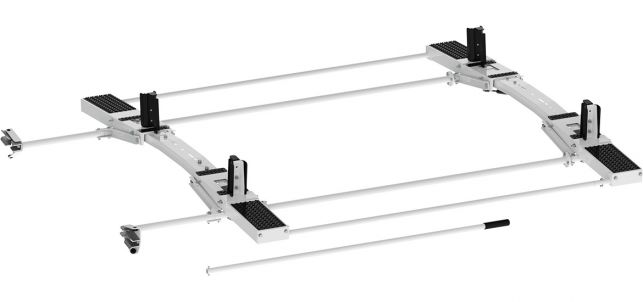 4PLSDD Drop Down Ladder Double Rack Kit - ProMaster