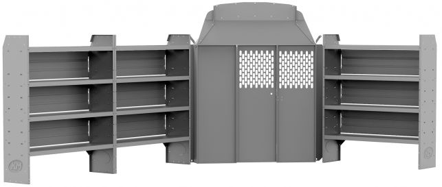 Picture of Kargomaster 40TLH 60 in. Base Shelves - 148 in. Transit WB Low Roof