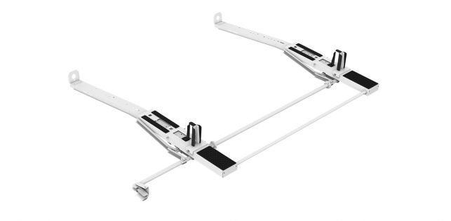 Kargomaster 4TMS0D Drop Down Single Ladder Rack Kit - Transit Medium Roof