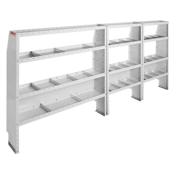 Weatherguard 6008410X Commercial Shelving Van Pack for 2015-2019 Ford Transit