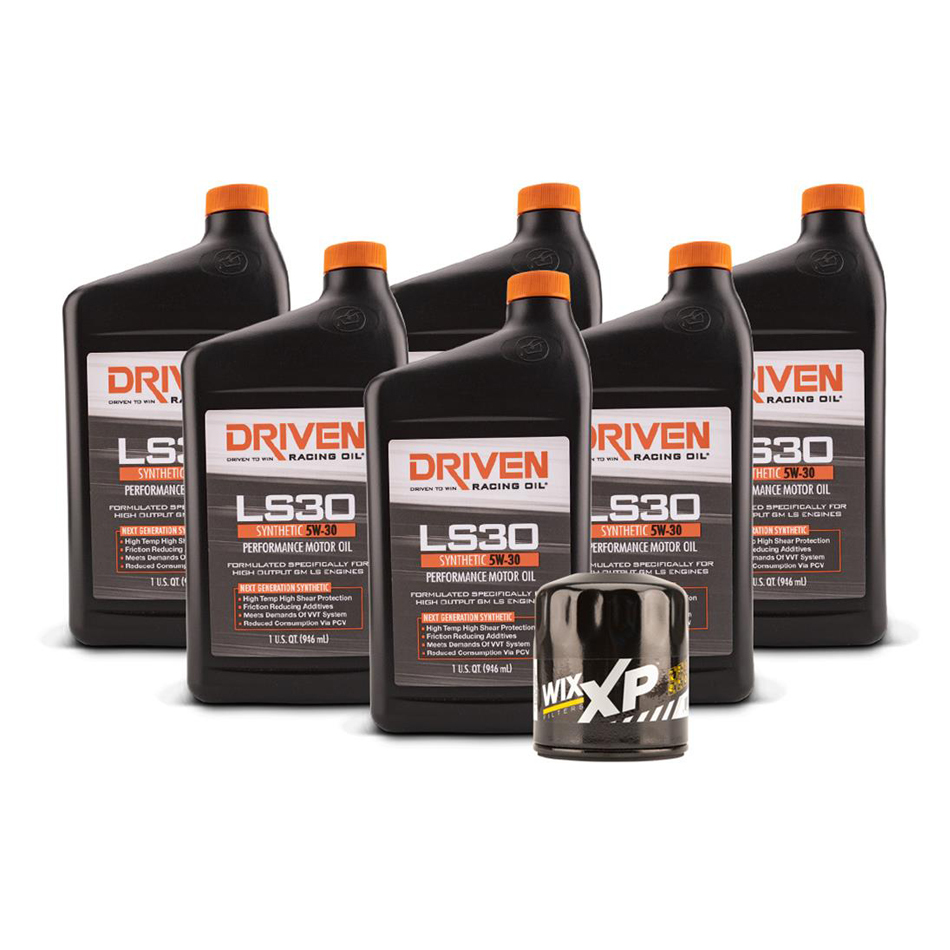 20634K 6 qt. LS30 Series Oil Change Kit for 2007 LS Engine