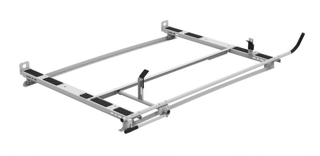 4TCS0C Clamp & Lock Single Ladder Rack Kit - Transit Connect