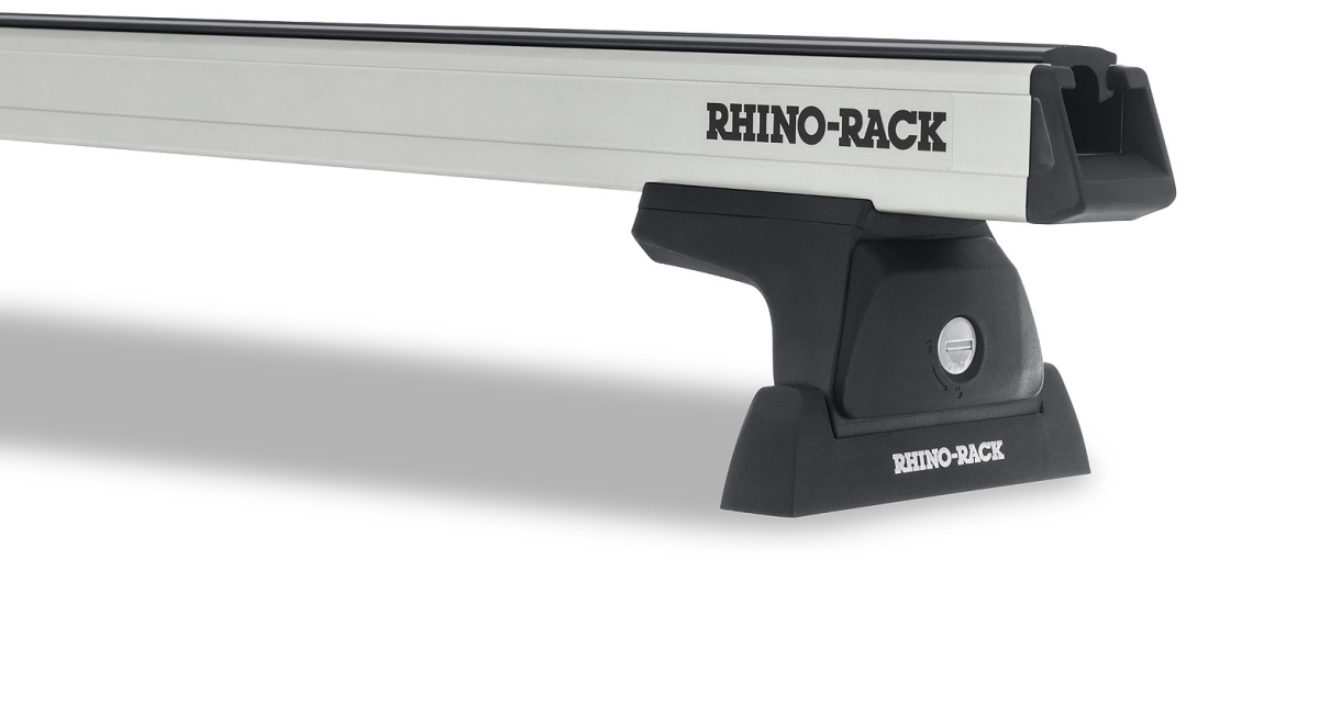 Picture of Rhino Rack JA8520 50 in. Vortex Aero Cross Bar for 2008-2016 Ford F350 4-Door&#44; Silver
