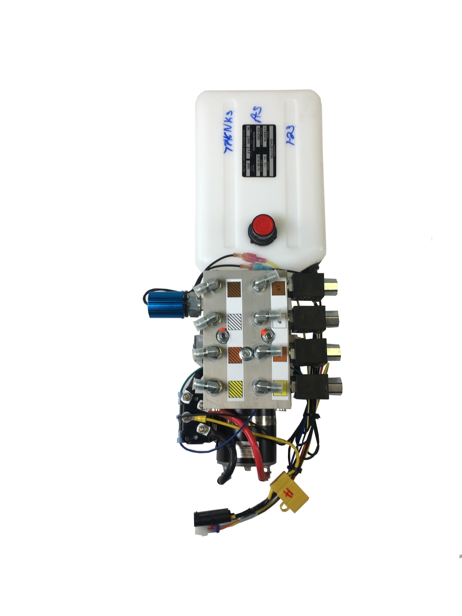 8757NTP Leveling System Kit
