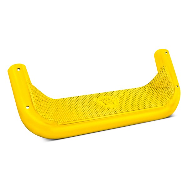 1282271 Super Hoop Yellow Aluminum Steps for 2018-2020 Ford Expedition