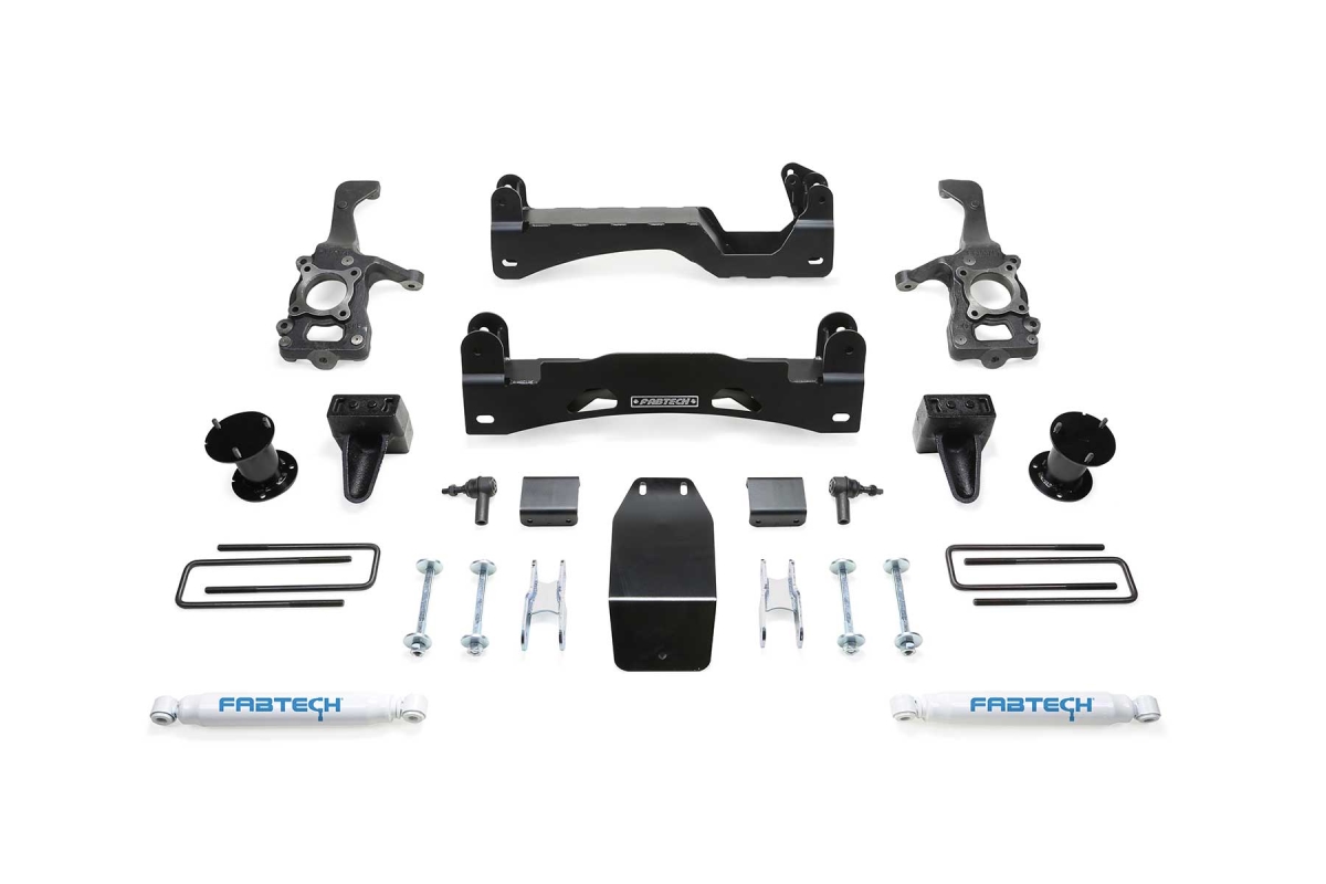 K2194 6 in. Basic Performance Shock System for 2015-2020 Ford F150