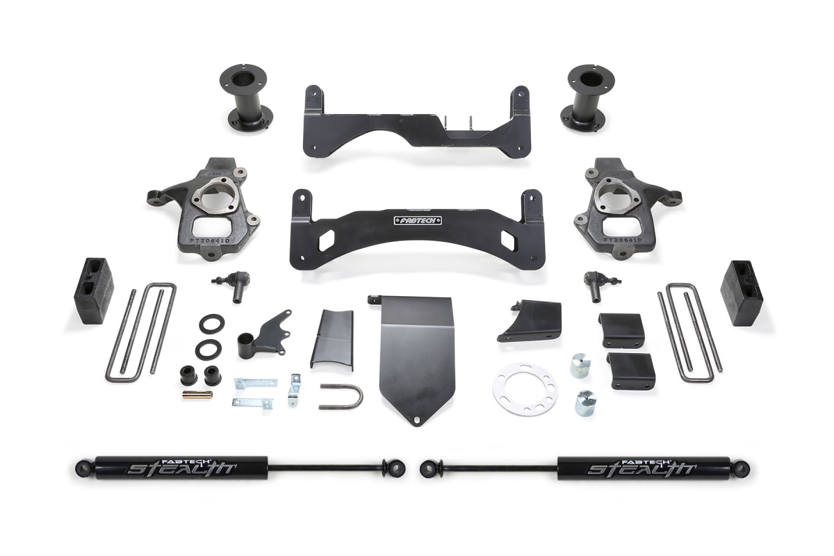 K1083M 6 ft. Suspension Lift Kit for 2014-2018 Chevy & GMC C1500-K1500