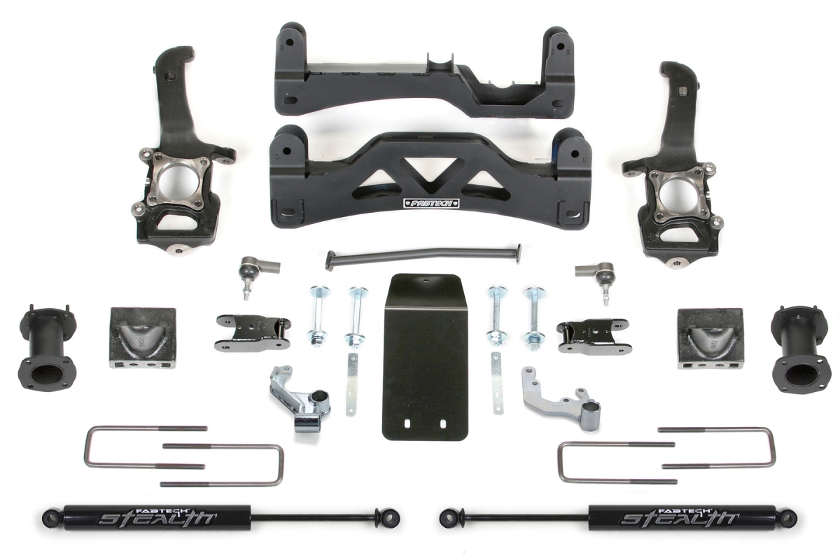 K2190M 6 in. Suspension Basic Lift Kit for 2009-2013 Ford F150