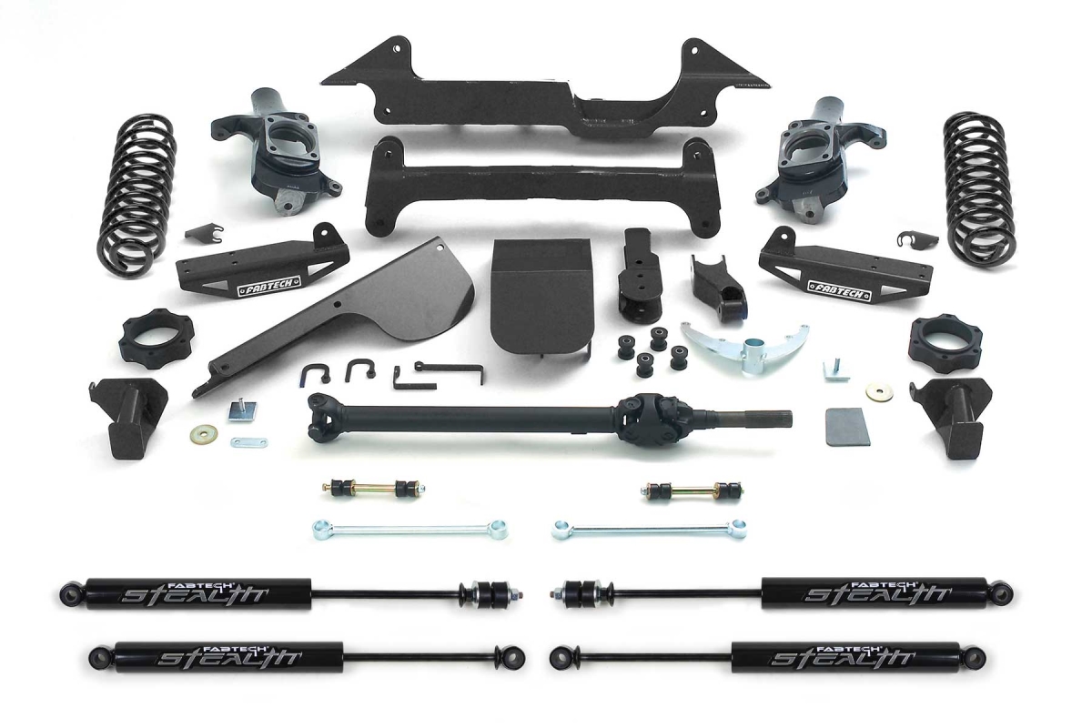 K5000M 6 in. Performance Suspension Lift Kit for 2003-2008 Hummer 4WD