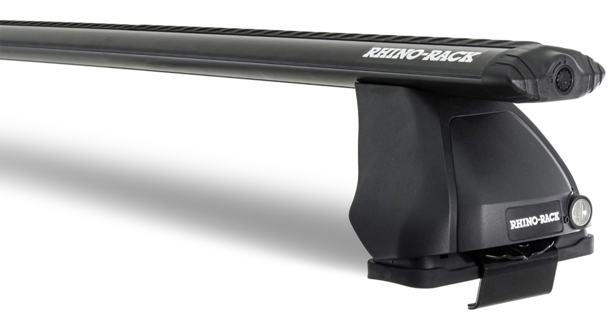 Picture of Rhino Rack JA3228 42 in. Vortex Aero Cross Bar for 2011-2020 Dodge Durango 4-Door SUV&#44; Black