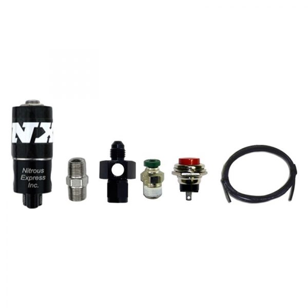 15598 Nitrous Purge Valve with Poly Line