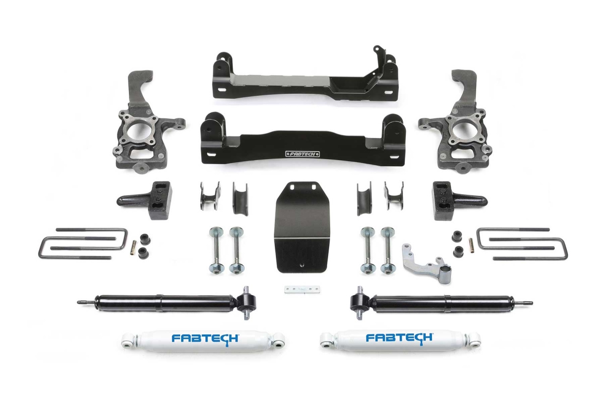 K2193 4 in. Basic Performance Shock System for 2015-2020 Ford F150