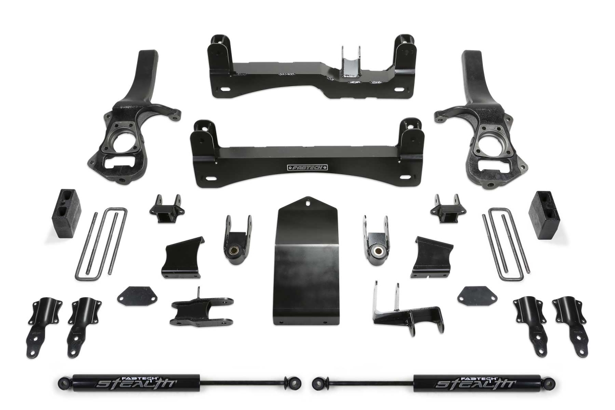 K1132M 6 in. Basic Lift System for 2019-2020 Chevy & GMC K1500 with 2019 Stealth GM C-K