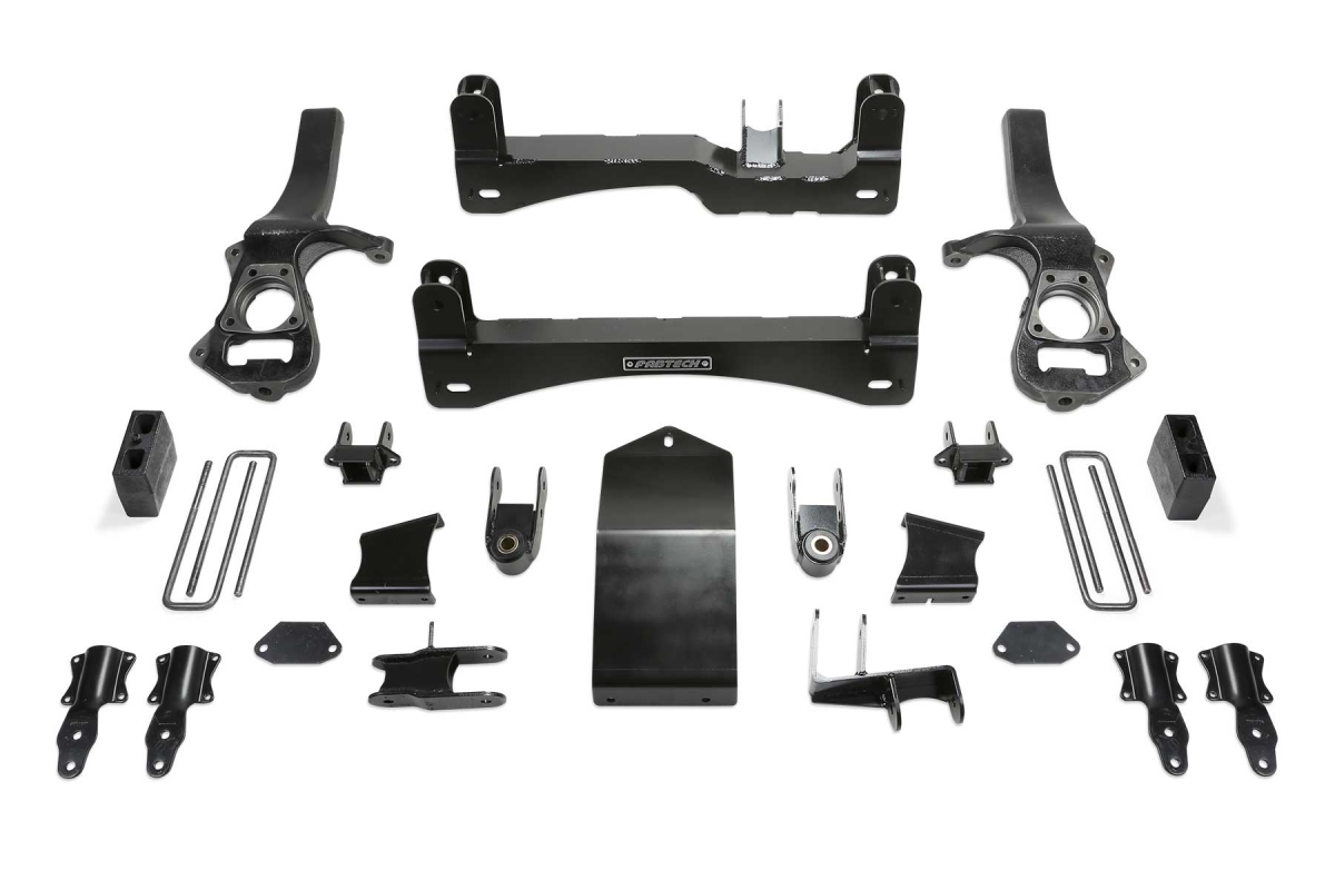 K1137 6 in. Basic Front & Rear Suspension Lift Kit for 2019-2020 GMC K1500 Denali