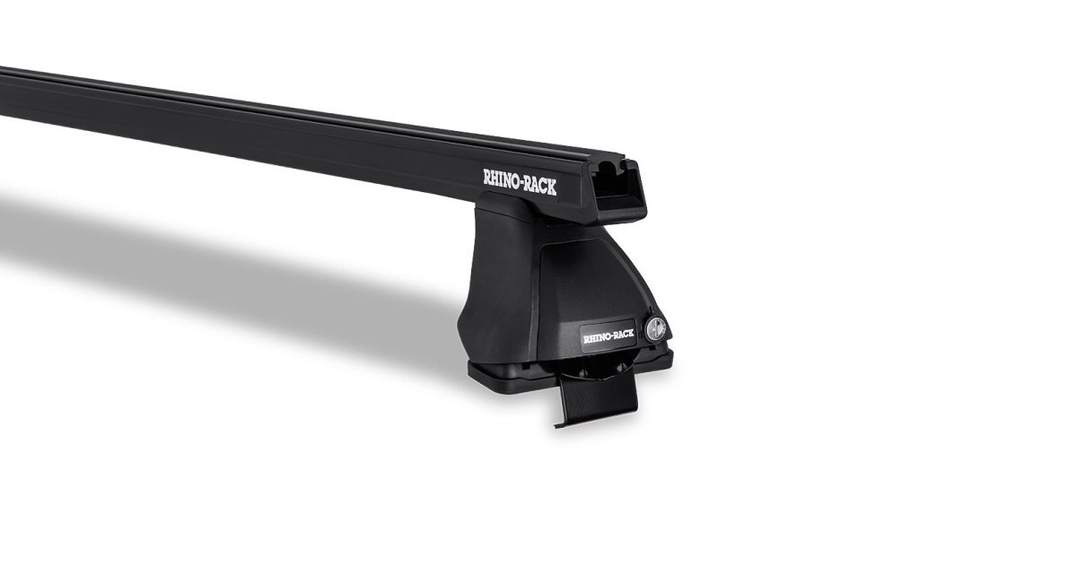 Picture of Rhino Rack JA4868 46 in. Vortex Aero Cross Bar for 2019 Ram 1500 Classic 4-Door&#44; Black