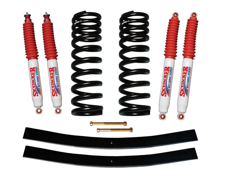 172EBKH 1.5-2 in. Suspension Lift Kit with Hydro Shocks for 1967-1976 Ford Bronco 4WD