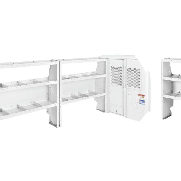 Weatherguard 6008110L Commercial Shelving Van Pack for 2015-2019 Ford Transit